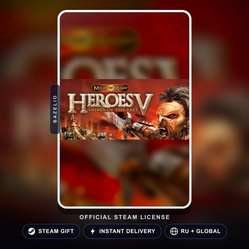 Heroes of Might & Magic V: Tribes of the East (Steam Gift)