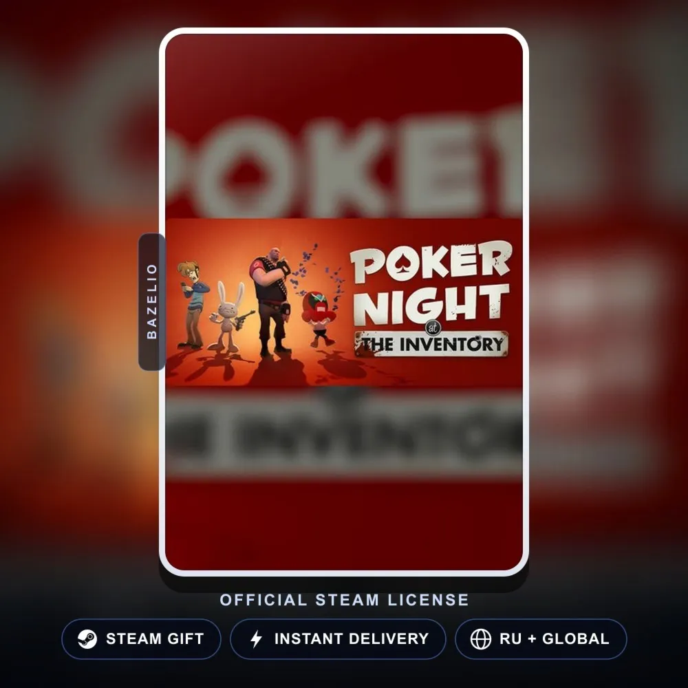 Poker Night at the Inventory (Steam Gift) · РФ и весь мир
