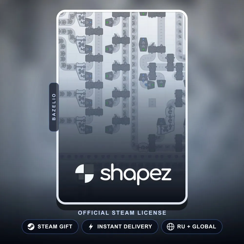 shapez (Steam Gift) · РФ и весь мир · Автодоставка 24/7