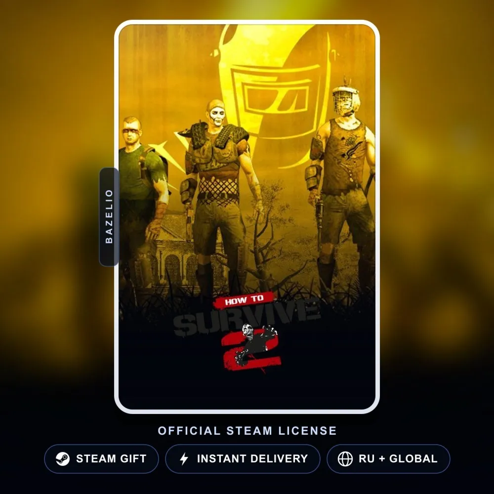 How to Survive 2 (Steam Gift) · РФ и весь мир · Автодоставка 24/7