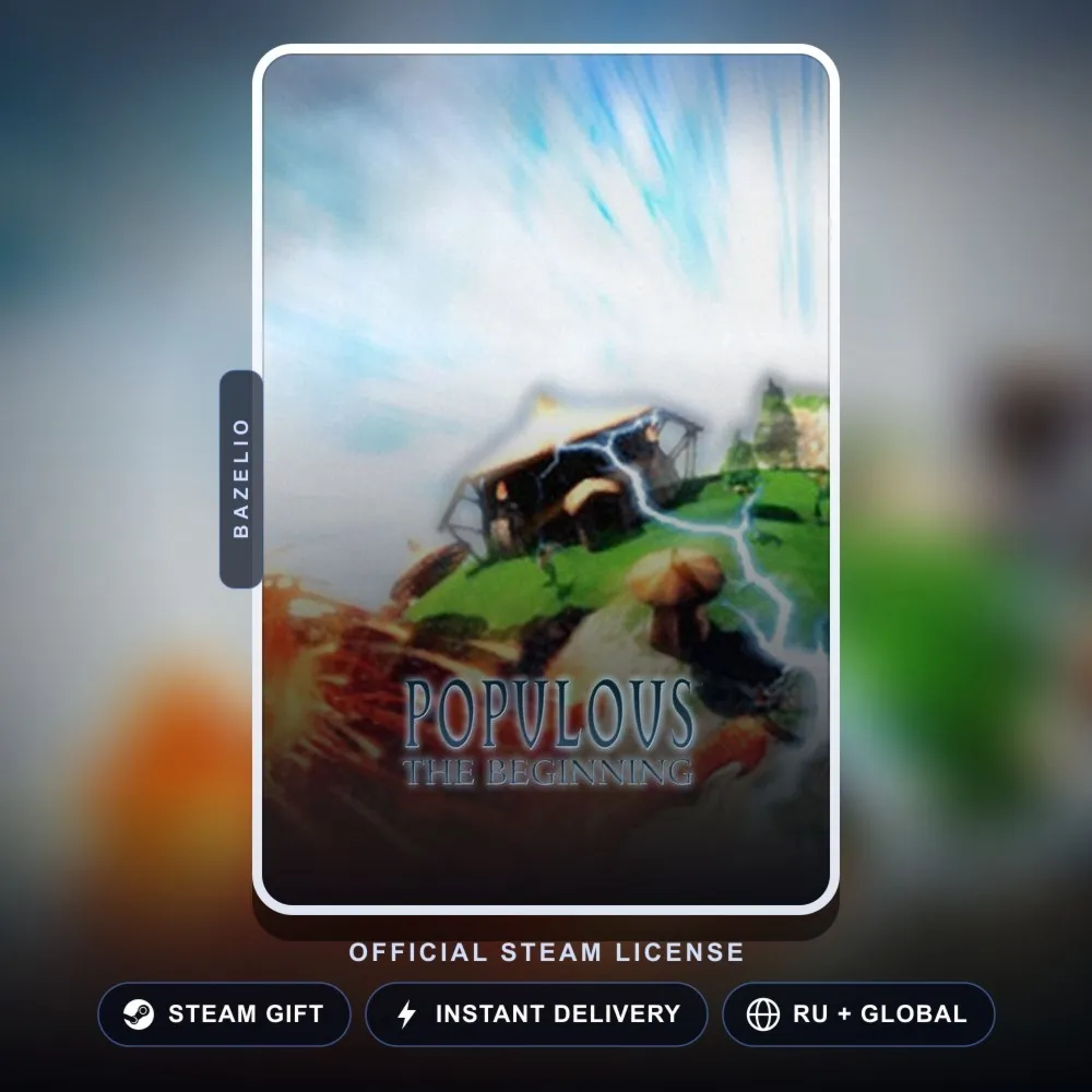 Populous: The Beginning (Steam Gift) · РФ и весь мир · Автодоставка 24/7