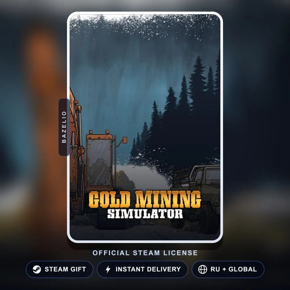 Gold Mining Simulator (Steam Gift) · РФ и весь мир · Автодоставка 24/7