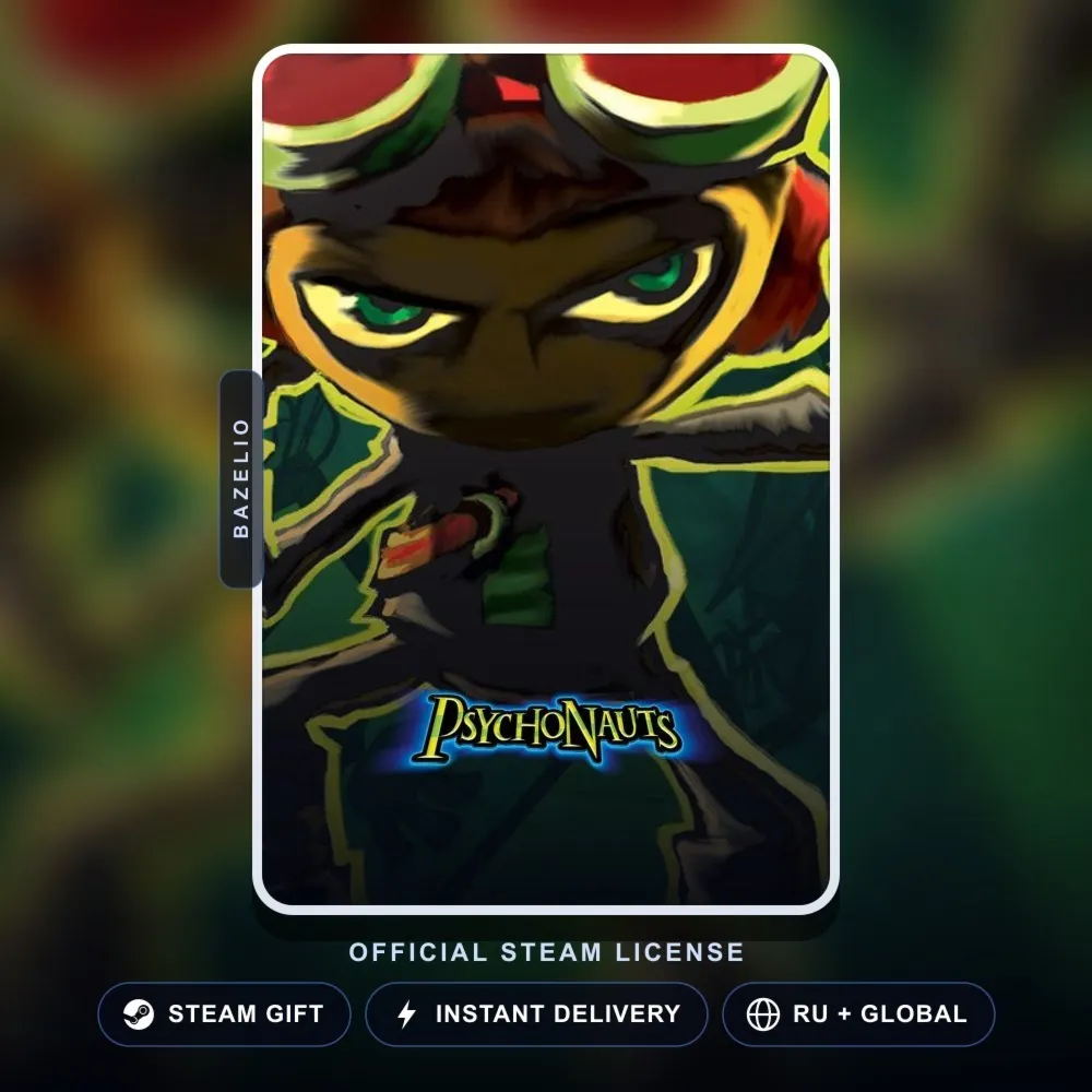 Psychonauts (Steam Gift) · РФ и весь мир · Автодоставка 24/7