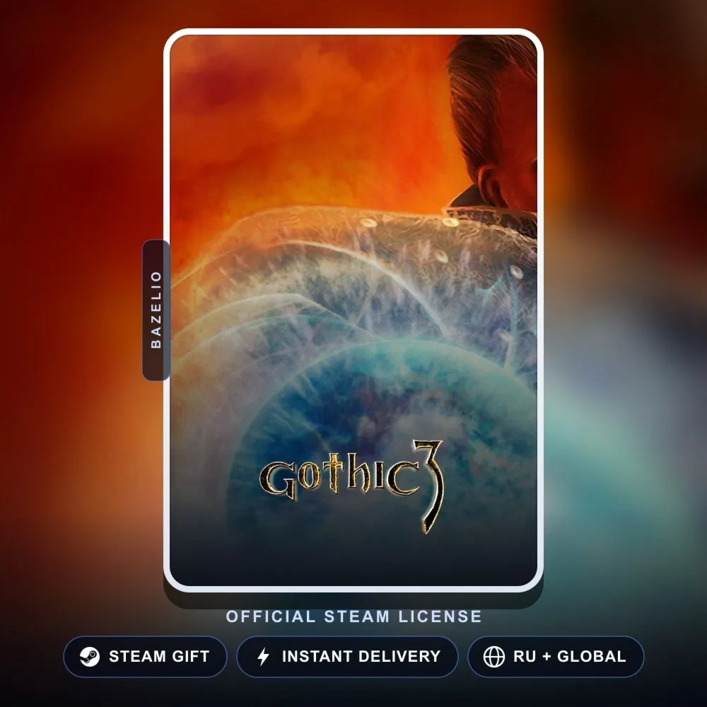 Gothic 3 (Steam Gift) · РФ и весь мир · Автодоставка 24/7