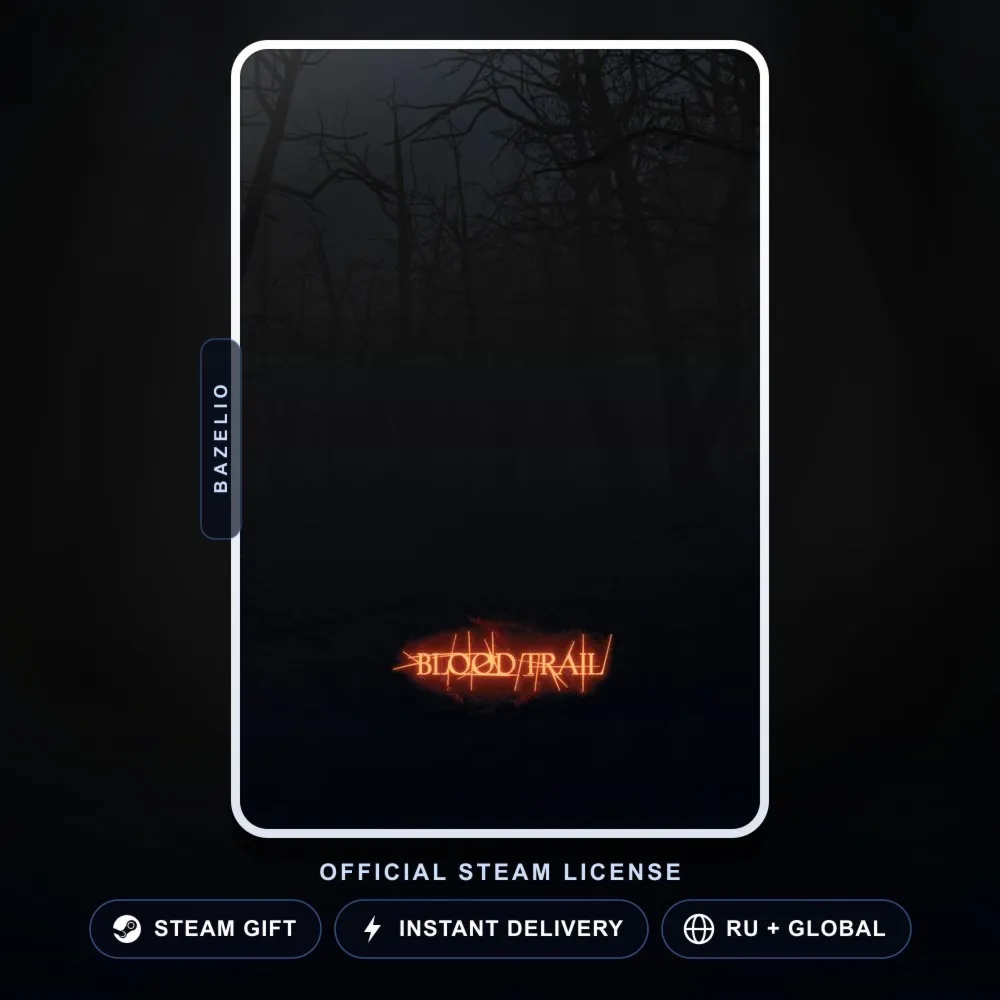 Blood Trail (Steam Gift) · РФ и весь мир · Автодоставка 24/7