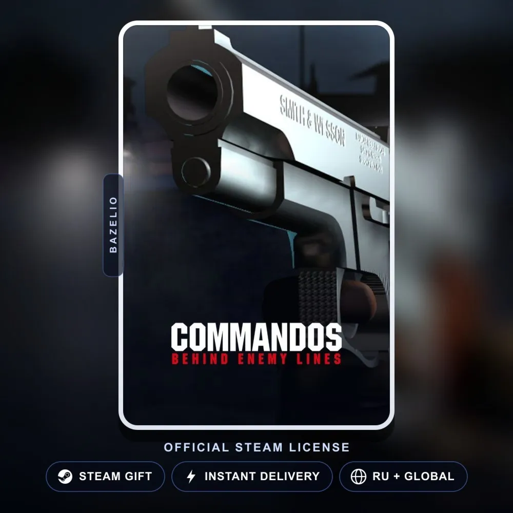 Commandos: Behind Enemy Lines (Steam Gift) · РФ и весь мир