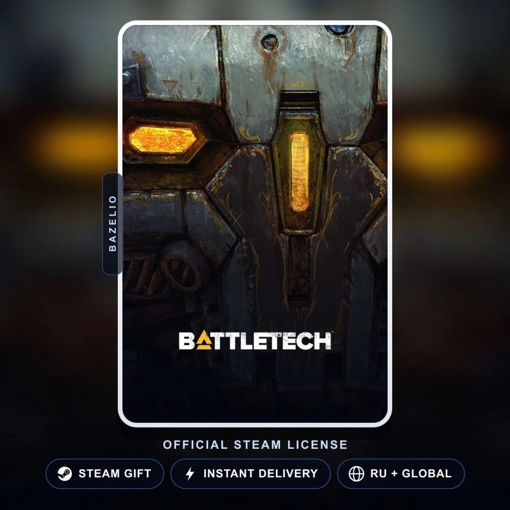 BATTLETECH (Steam Gift) · РФ и весь мир · Автодоставка 24/7