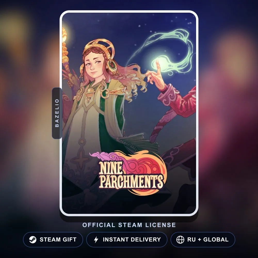 Nine Parchments (Steam Gift) · РФ и весь мир · Автодоставка 24/7