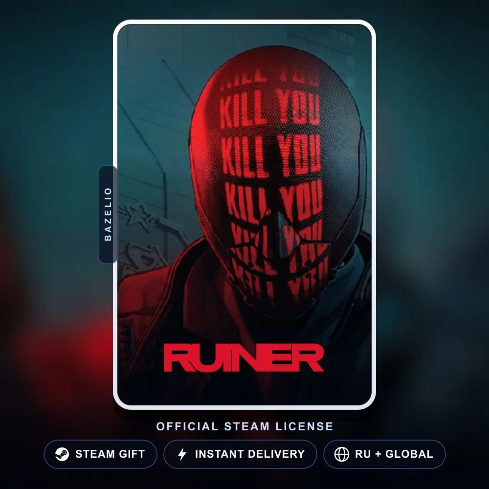 RUINER (Steam Gift) · РФ и весь мир · Автодоставка 24/7