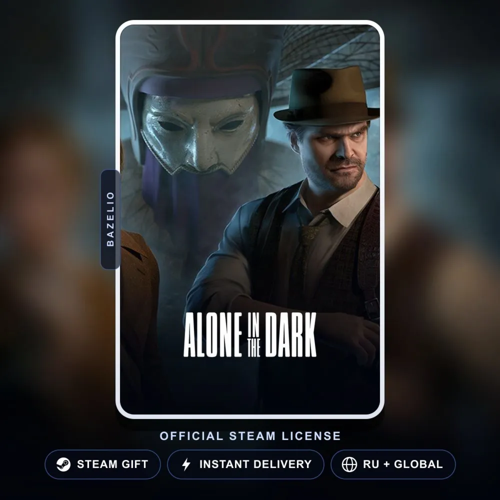 Alone in the Dark (Steam Gift) · РФ и весь мир · Автодоставка 24/7