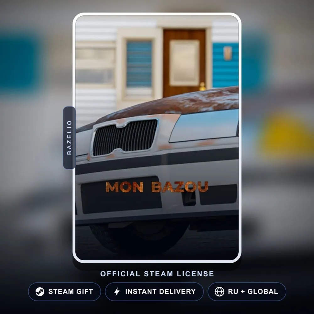 Mon Bazou (Steam Gift) · РФ и весь мир · Автодоставка 24/7