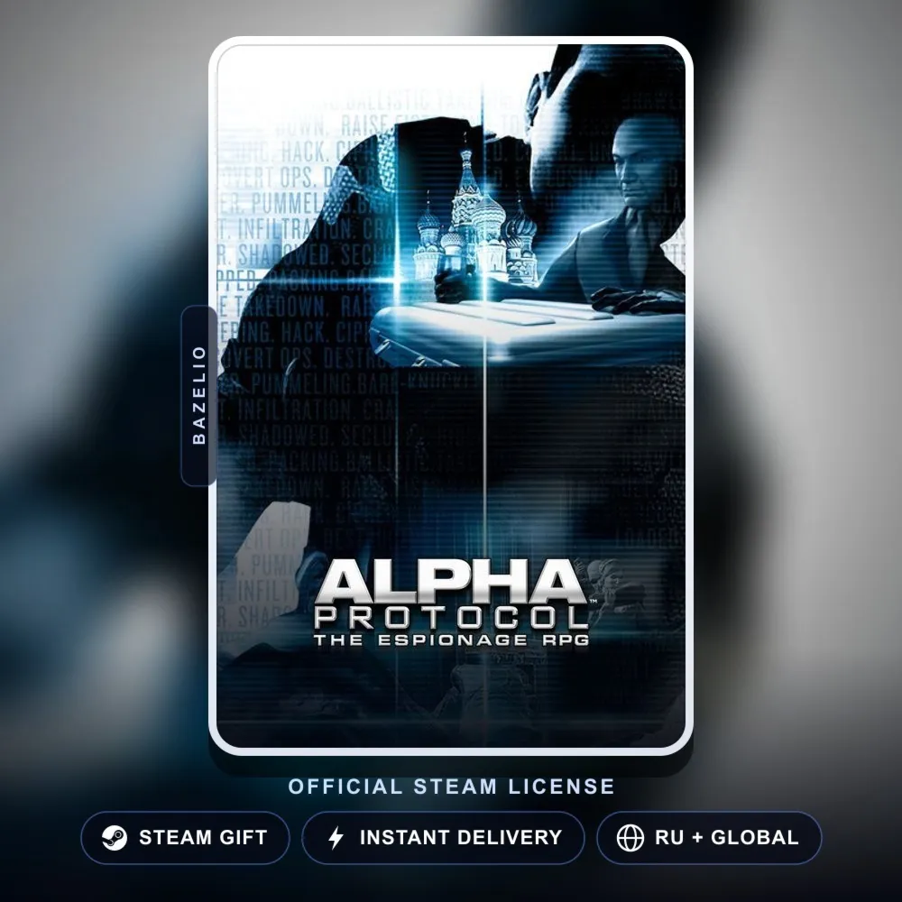 Alpha Protocol (Steam Gift) · РФ и весь мир · Автодоставка 24/7