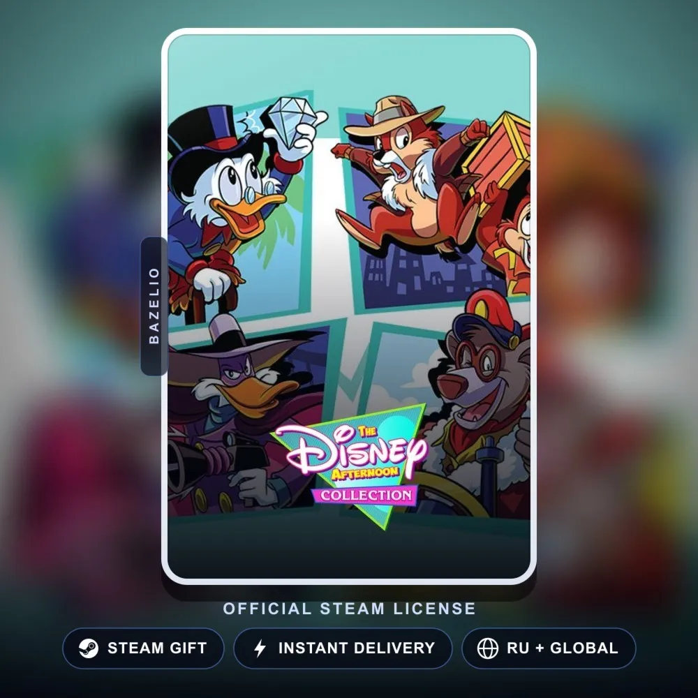 The Disney Afternoon Collection (Steam Gift) · РФ и весь мир