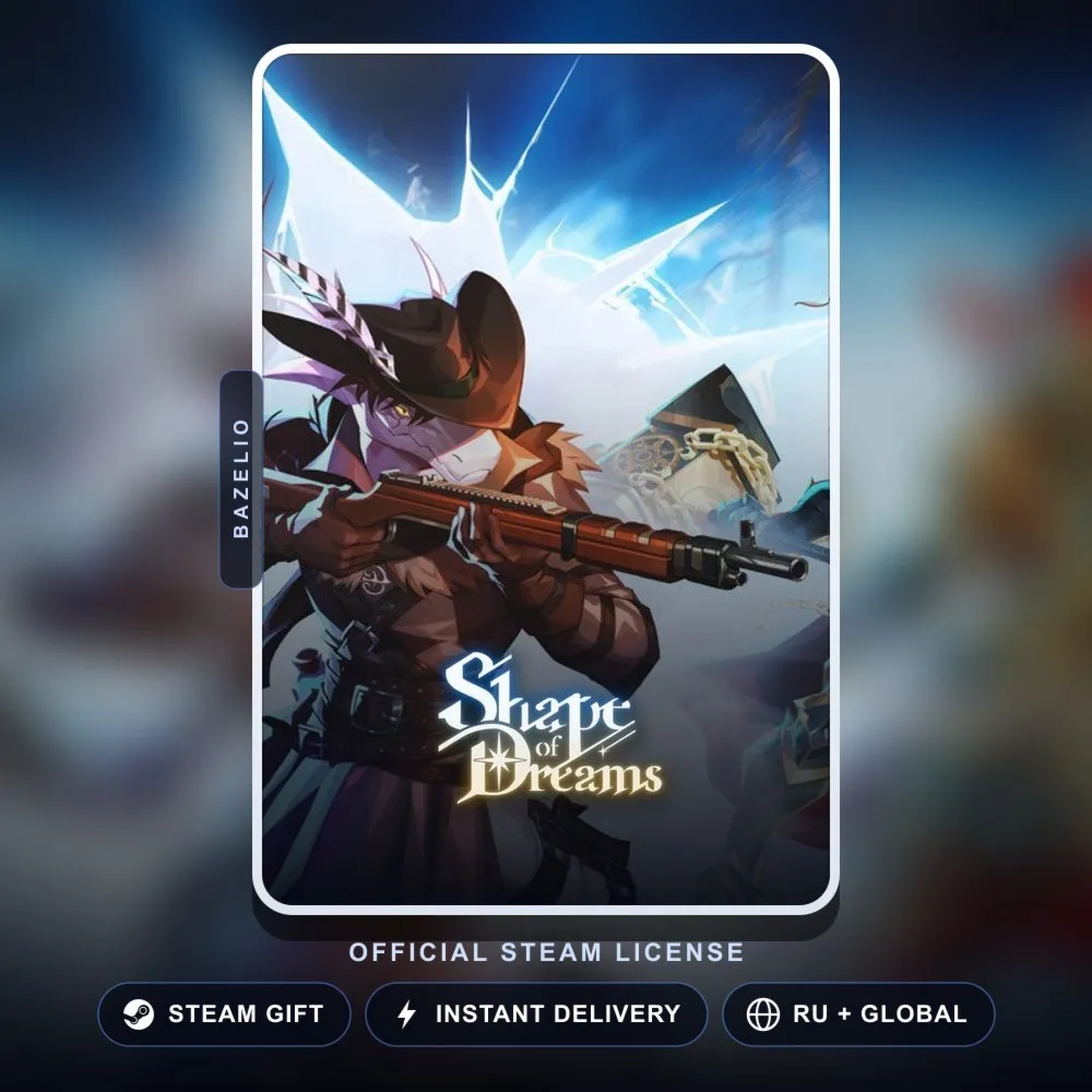 Shape of Dreams (Steam Gift) · РФ и весь мир · Автодоставка 24/7
