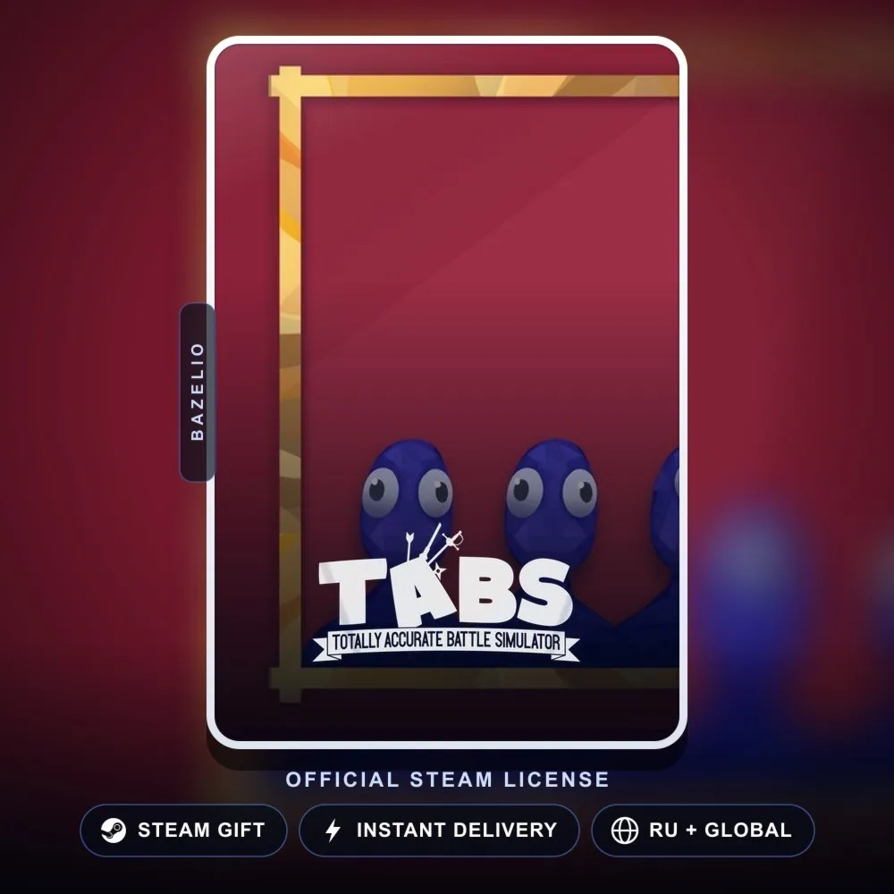 Totally Accurate Battle Simulator (Steam Gift) · РФ и весь мир
