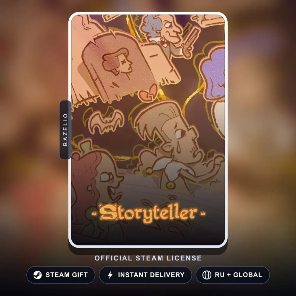 Storyteller (Steam Gift) · РФ и весь мир · Автодоставка 24/7