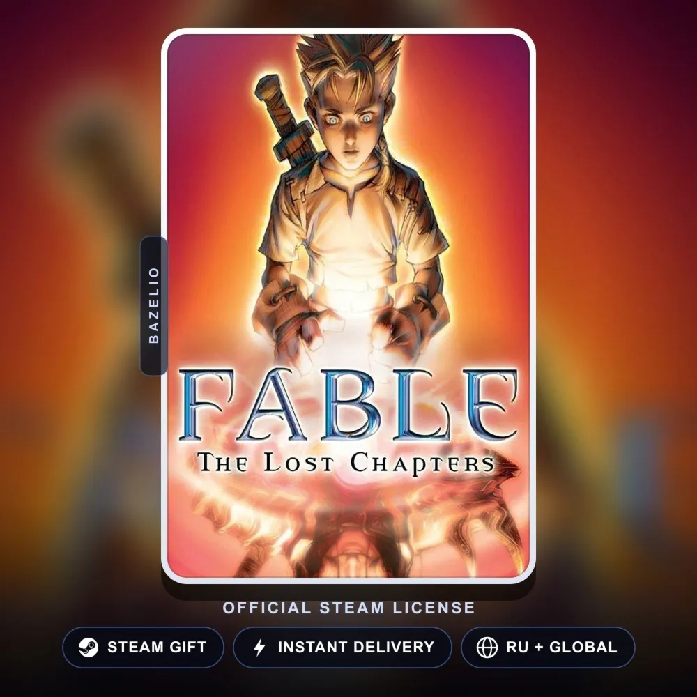 Fable - The Lost Chapters (Steam Gift) · РФ и весь мир