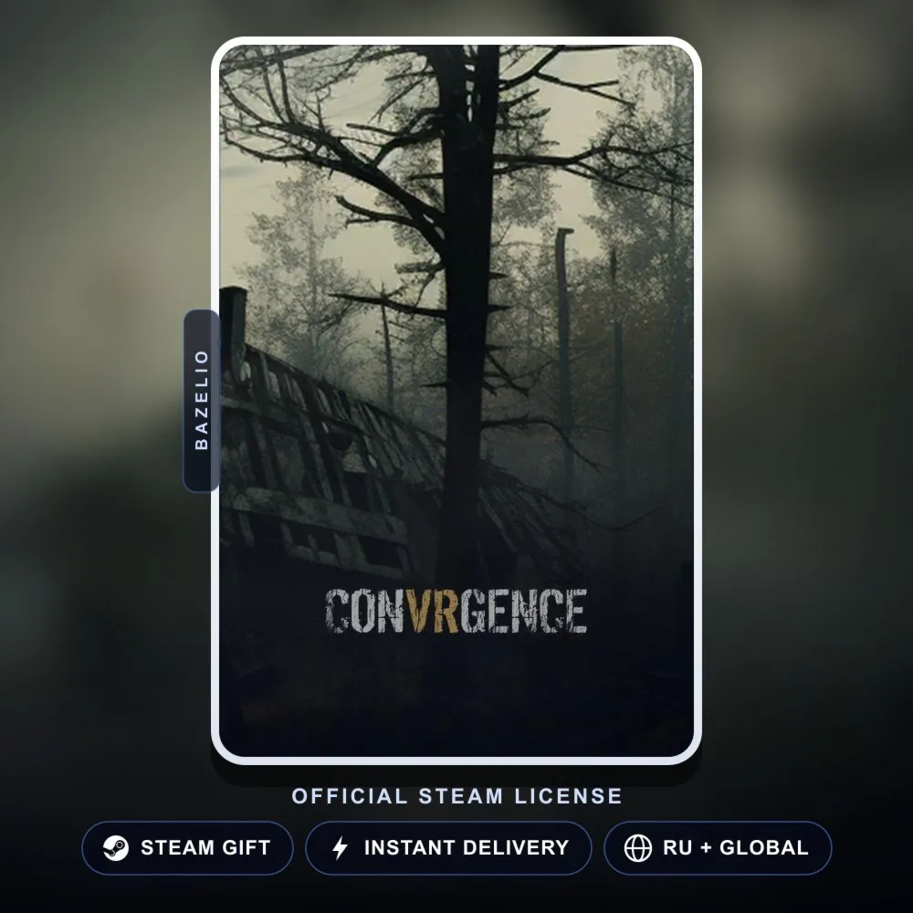 CONVRGENCE (Steam Gift) · РФ и весь мир · Автодоставка 24/7