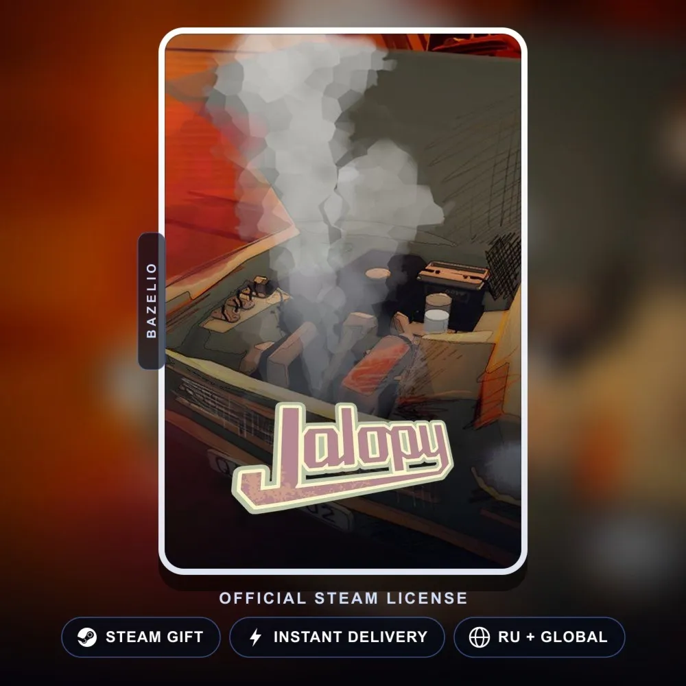 Jalopy (Steam Gift) · РФ и весь мир · Автодоставка 24/7