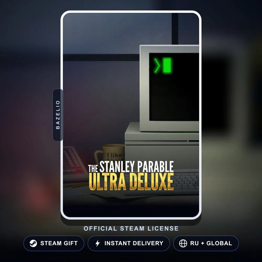 The Stanley Parable: Ultra Deluxe (Steam Gift) · РФ и весь мир