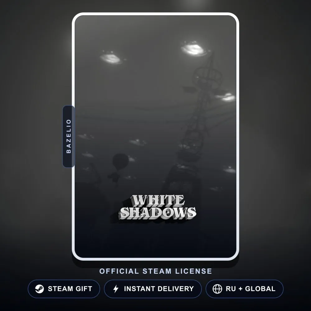 White Shadows (Steam Gift) · РФ и весь мир · Автодоставка 24/7