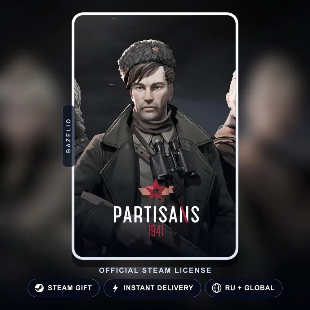 Partisans 1941 (Steam Gift) · РФ и весь мир · Автодоставка 24/7