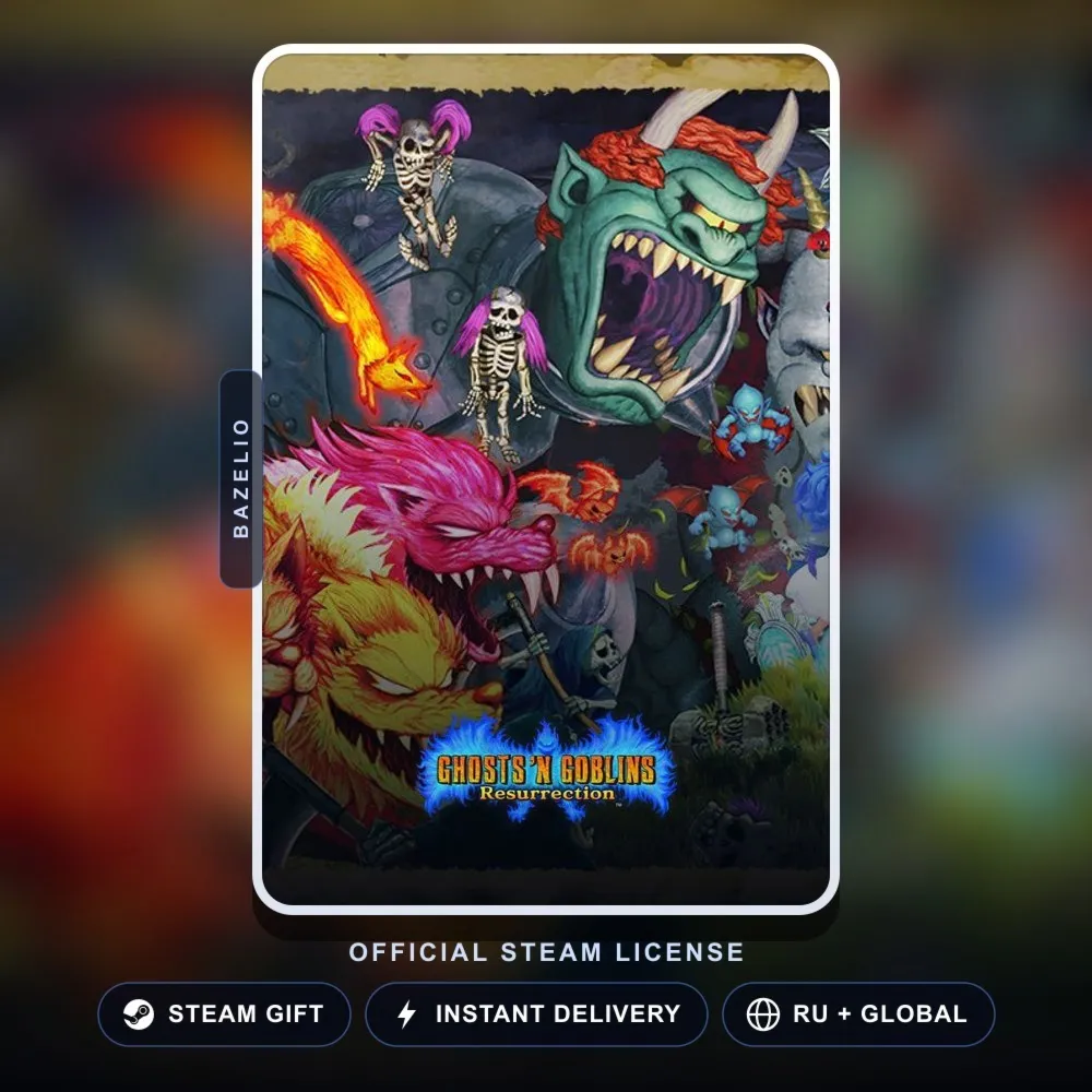 Ghosts 'n Goblins Resurrection (Steam Gift) · РФ и весь мир