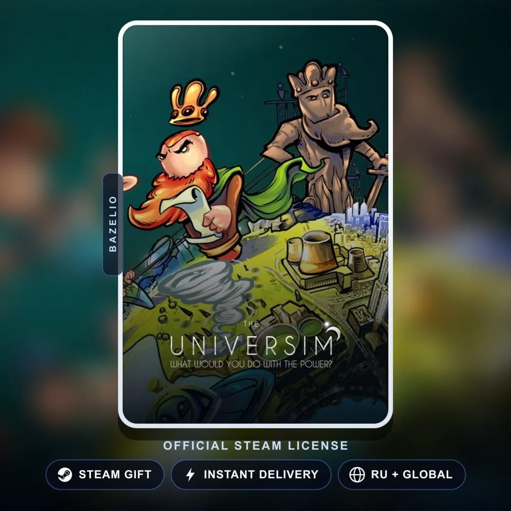 The Universim (Steam Gift) · РФ и весь мир · Автодоставка 24/7