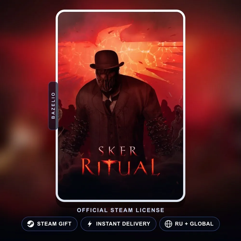 Sker Ritual (Steam Gift) · РФ и весь мир · Автодоставка 24/7