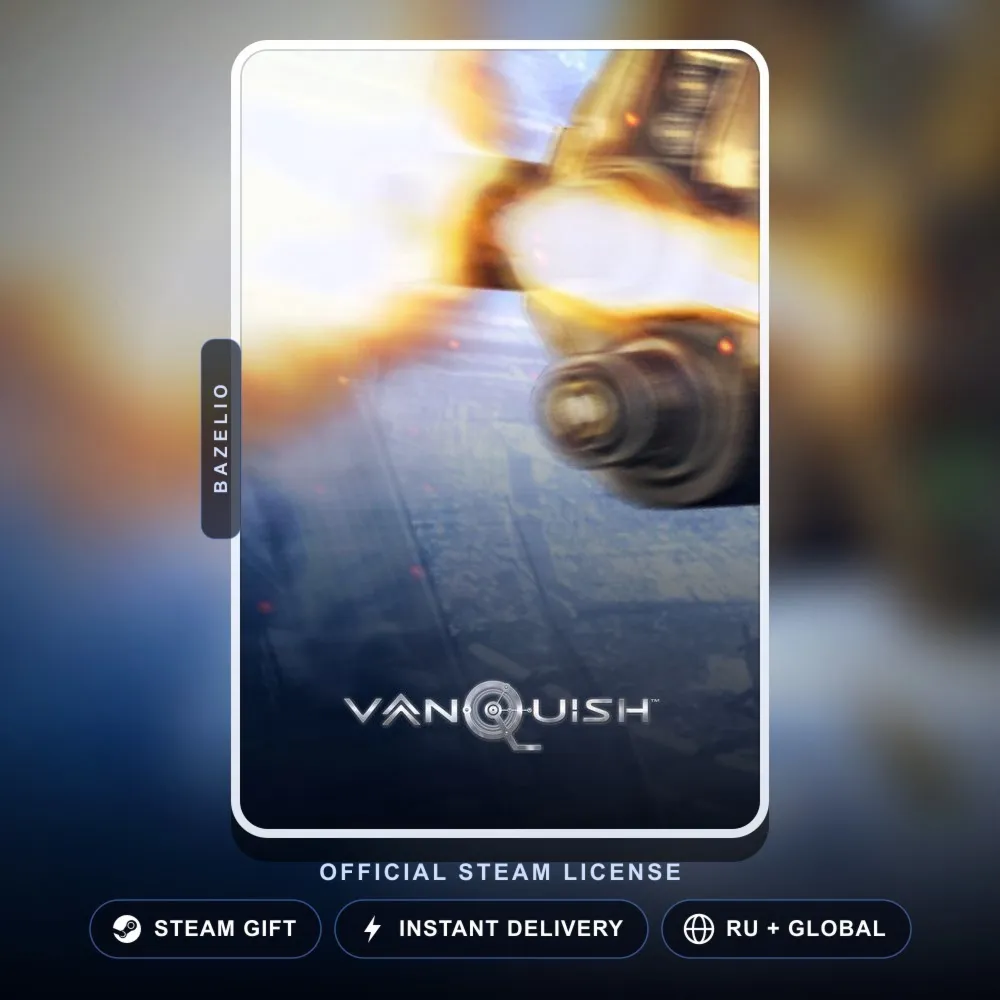 Vanquish (Steam Gift) · РФ и весь мир · Автодоставка 24/7