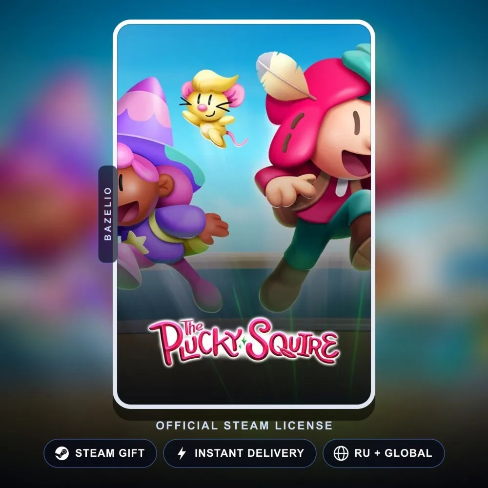 The Plucky Squire (Steam Gift) · РФ и весь мир · Автодоставка 24/7
