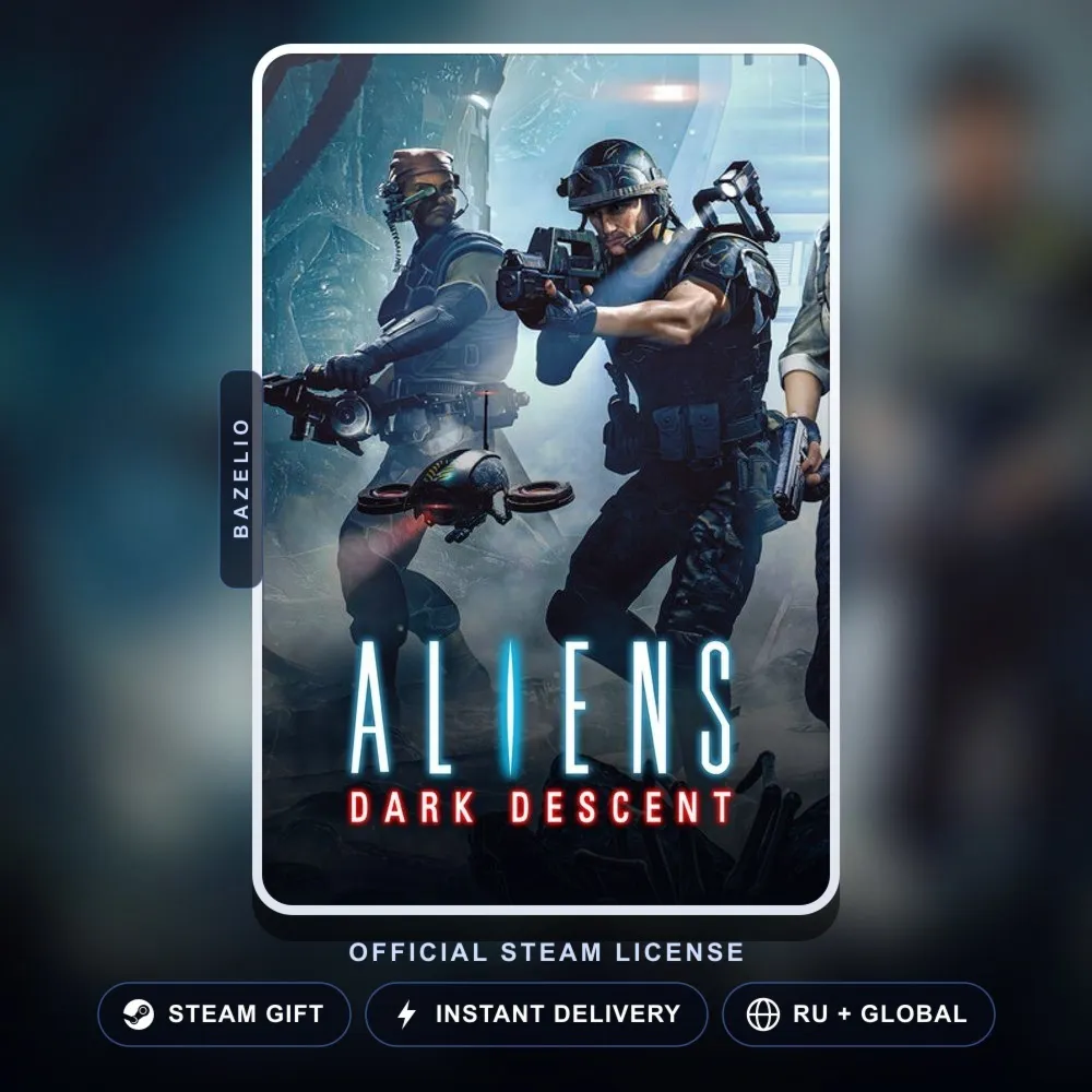 Aliens: Dark Descent (Steam Gift) · РФ и весь мир · Автодоставка 24/7