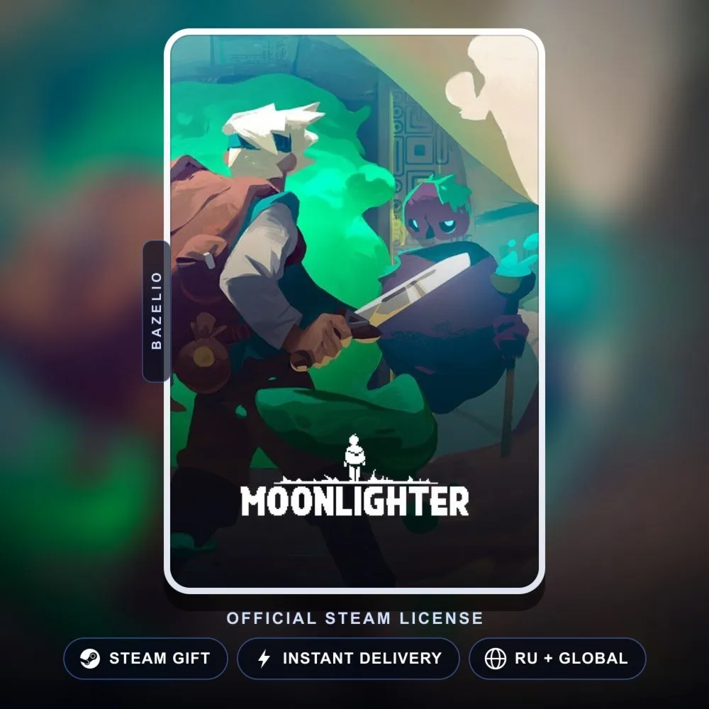 Moonlighter (Steam Gift) · РФ и весь мир · Автодоставка 24/7