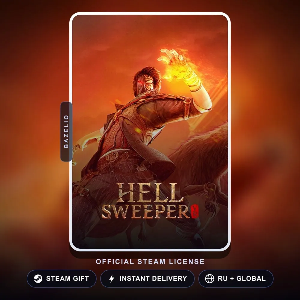 Hellsweeper VR (Steam Gift) · РФ и весь мир · Автодоставка 24/7