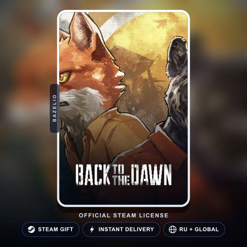 Back to the Dawn (Steam Gift) · РФ и весь мир · Автодоставка 24/7