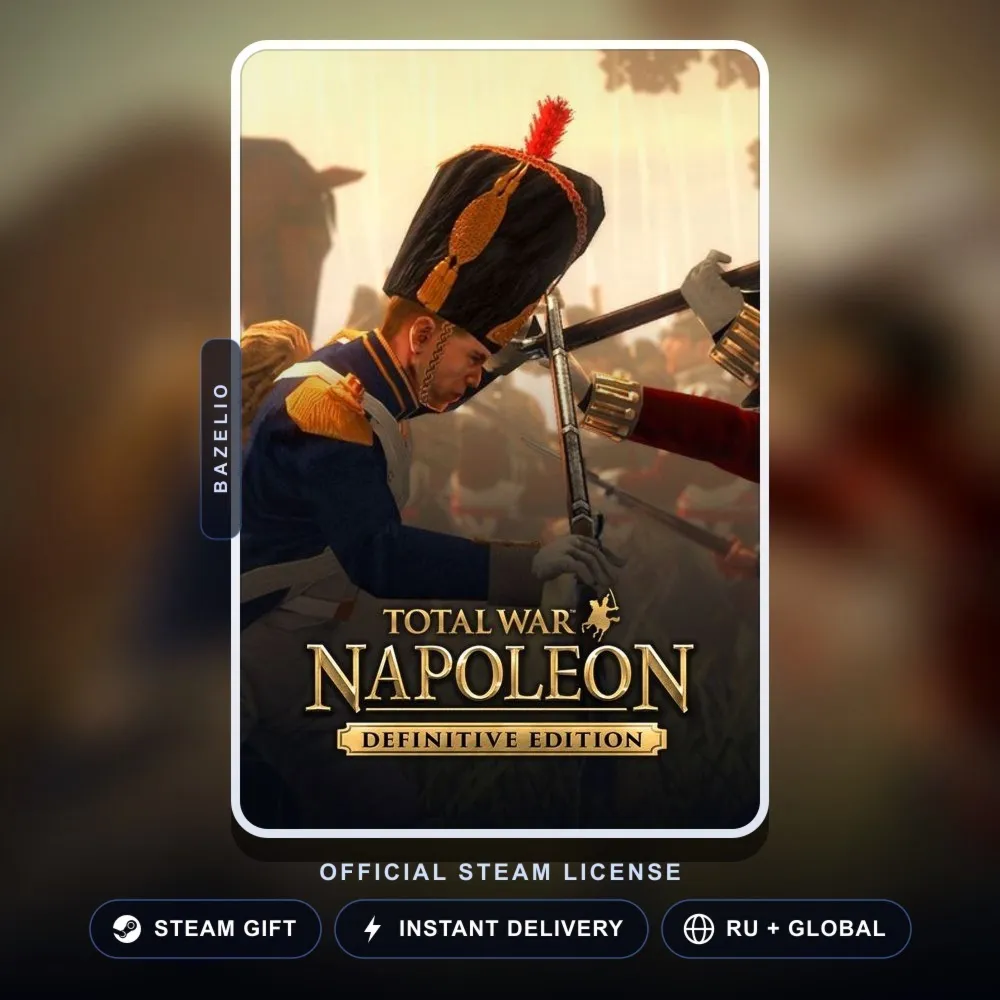 Total War: NAPOLEON – Definitive Edition (Steam Gift) · РФ и весь мир