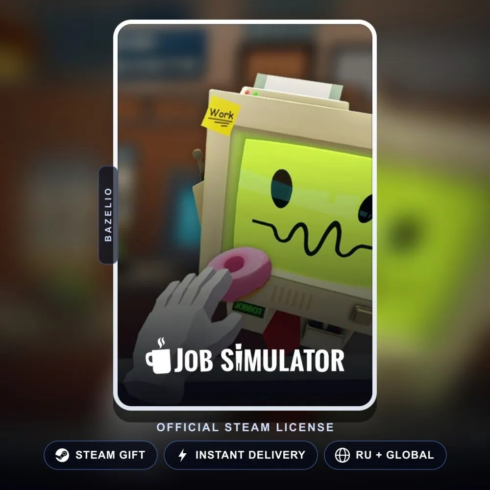 Job Simulator (Steam Gift) · РФ и весь мир · Автодоставка 24/7