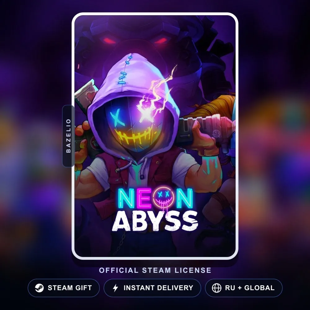 Neon Abyss (Steam Gift) · РФ и весь мир · Автодоставка 24/7