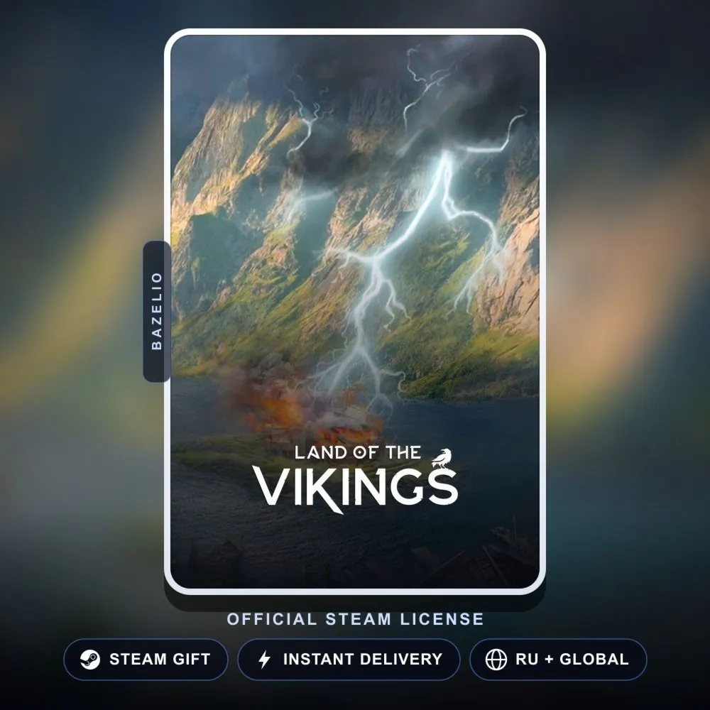 Land of the Vikings (Steam Gift) · РФ и весь мир · Автодоставка 24/7