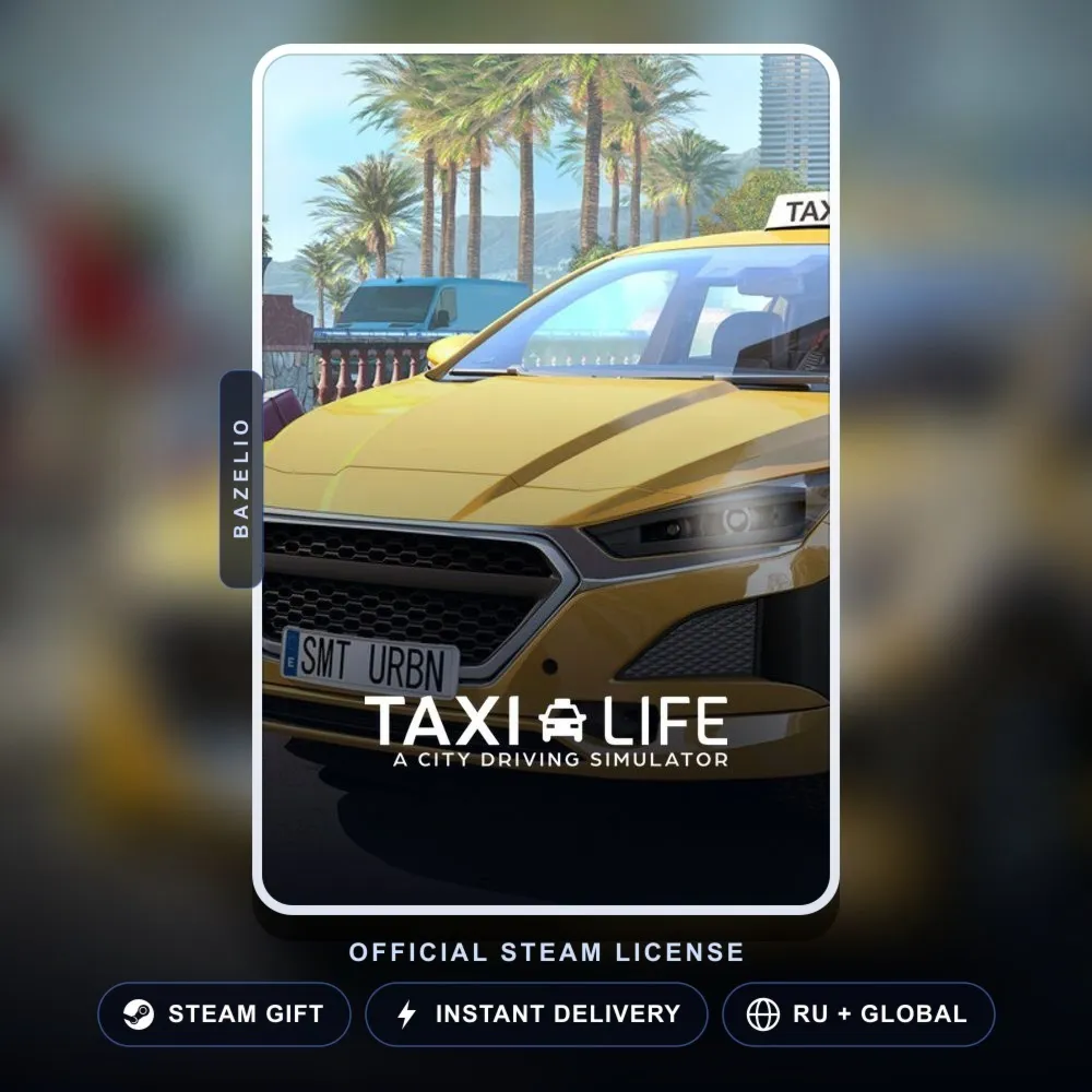 Taxi Life: A City Driving Simulator (Steam Gift) · РФ и весь мир