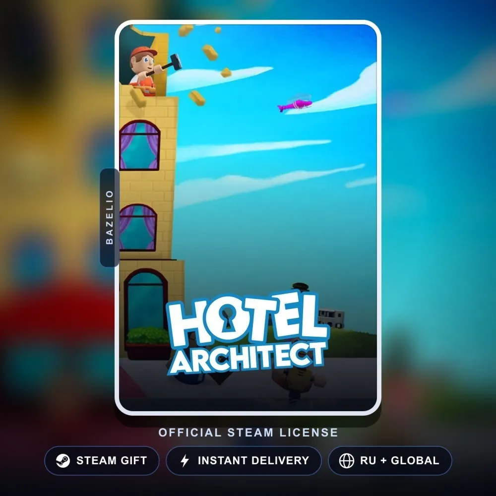 Hotel Architect (Steam Gift) · РФ и весь мир · Автодоставка 24/7