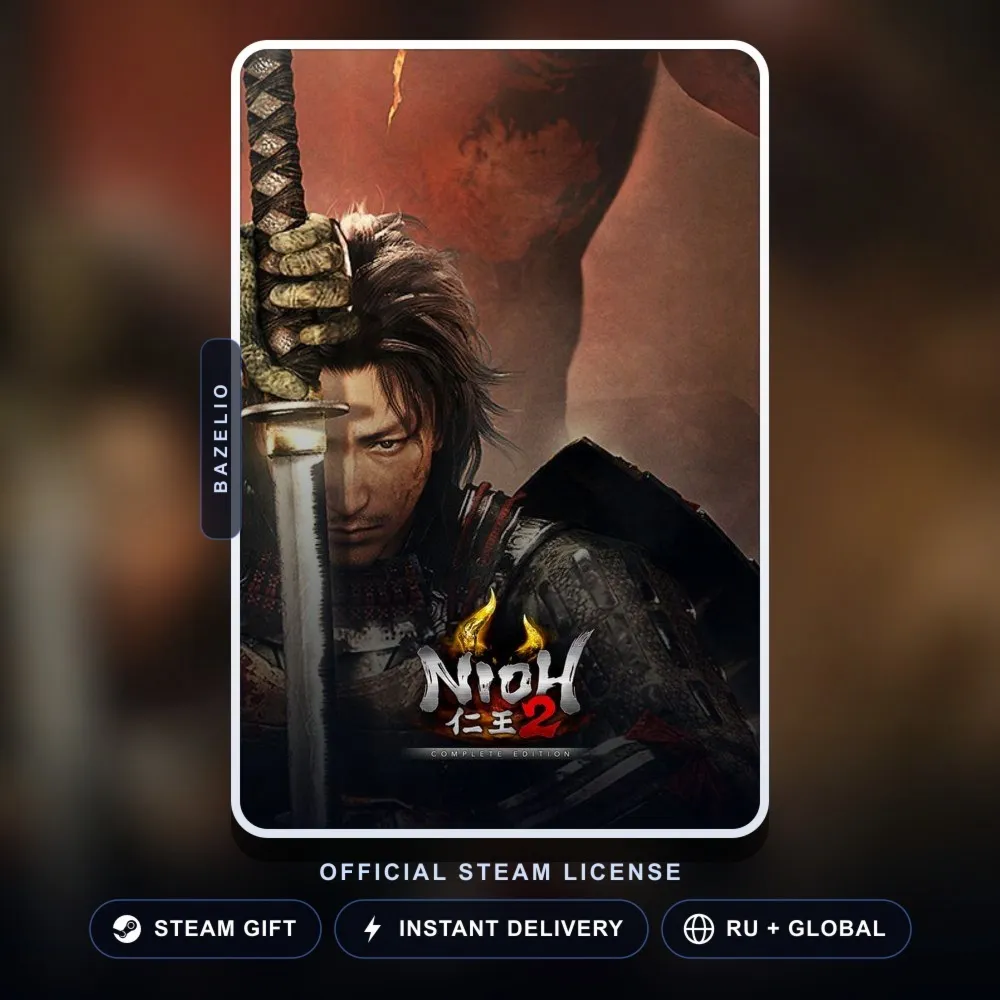 Nioh 2 – The Complete Edition (Steam Gift) · РФ и весь мир