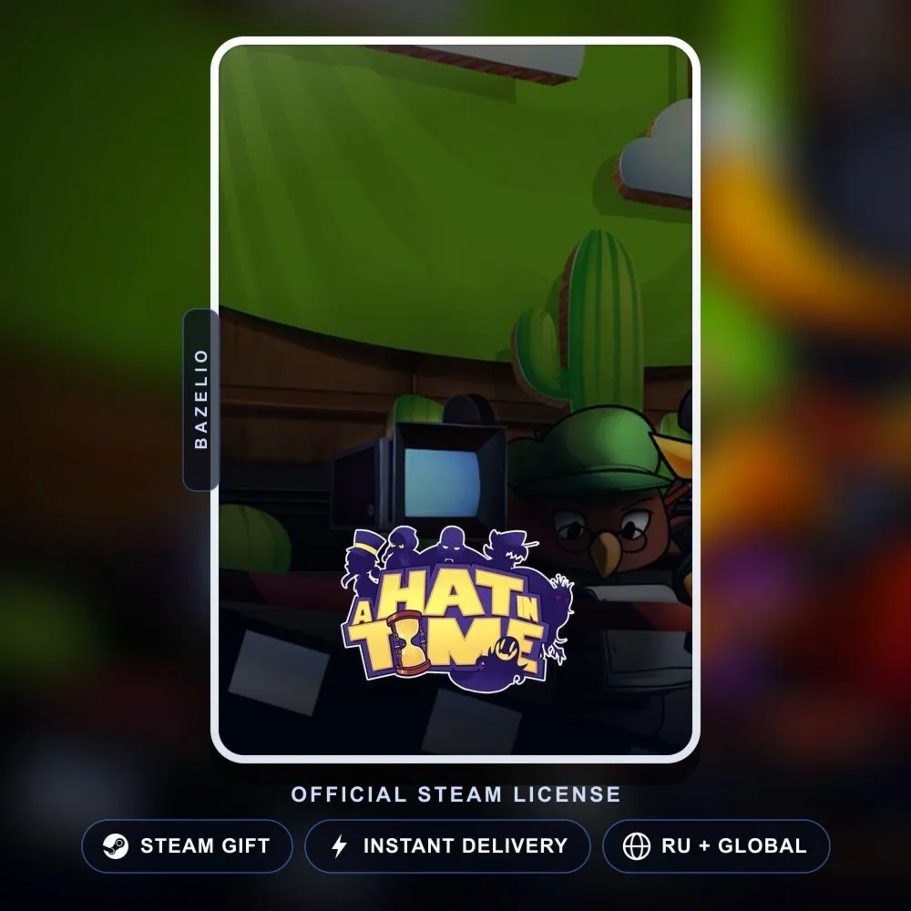 A Hat in Time (Steam Gift) · РФ и весь мир · Автодоставка 24/7