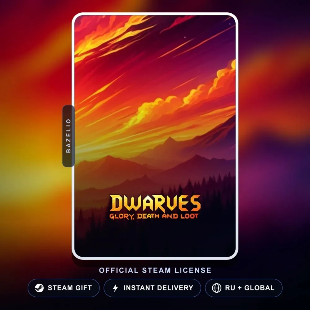 Dwarves: Glory, Death and Loot (Steam Gift) · РФ и весь мир