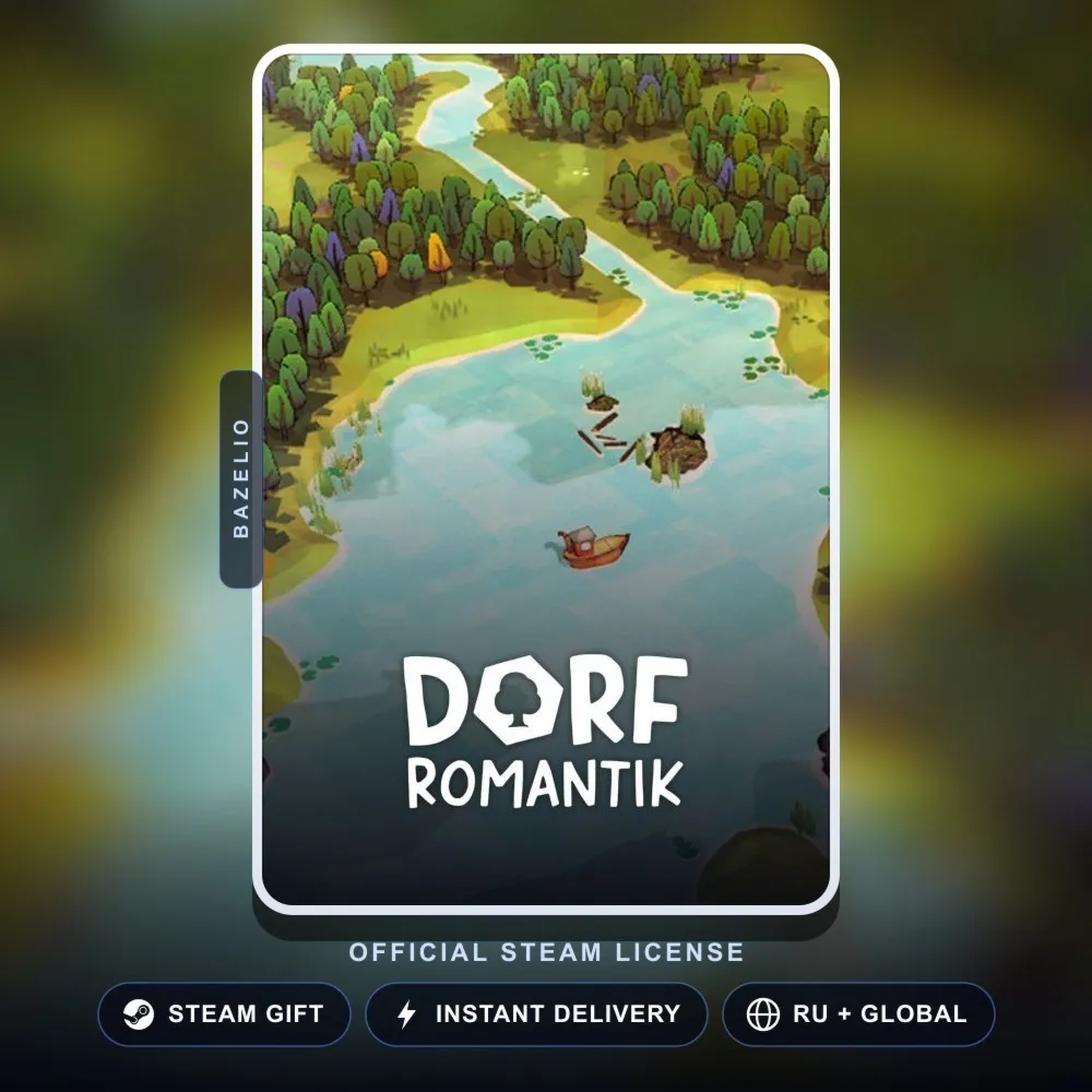 Dorfromantik (Steam Gift) · РФ и весь мир · Автодоставка 24/7