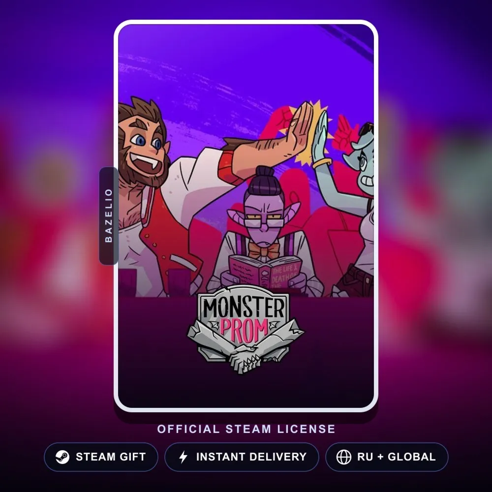 Monster Prom (Steam Gift) · РФ и весь мир · Автодоставка 24/7