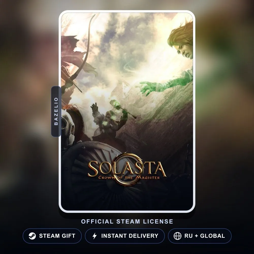Solasta: Crown of the Magister (Steam Gift) · РФ и весь мир