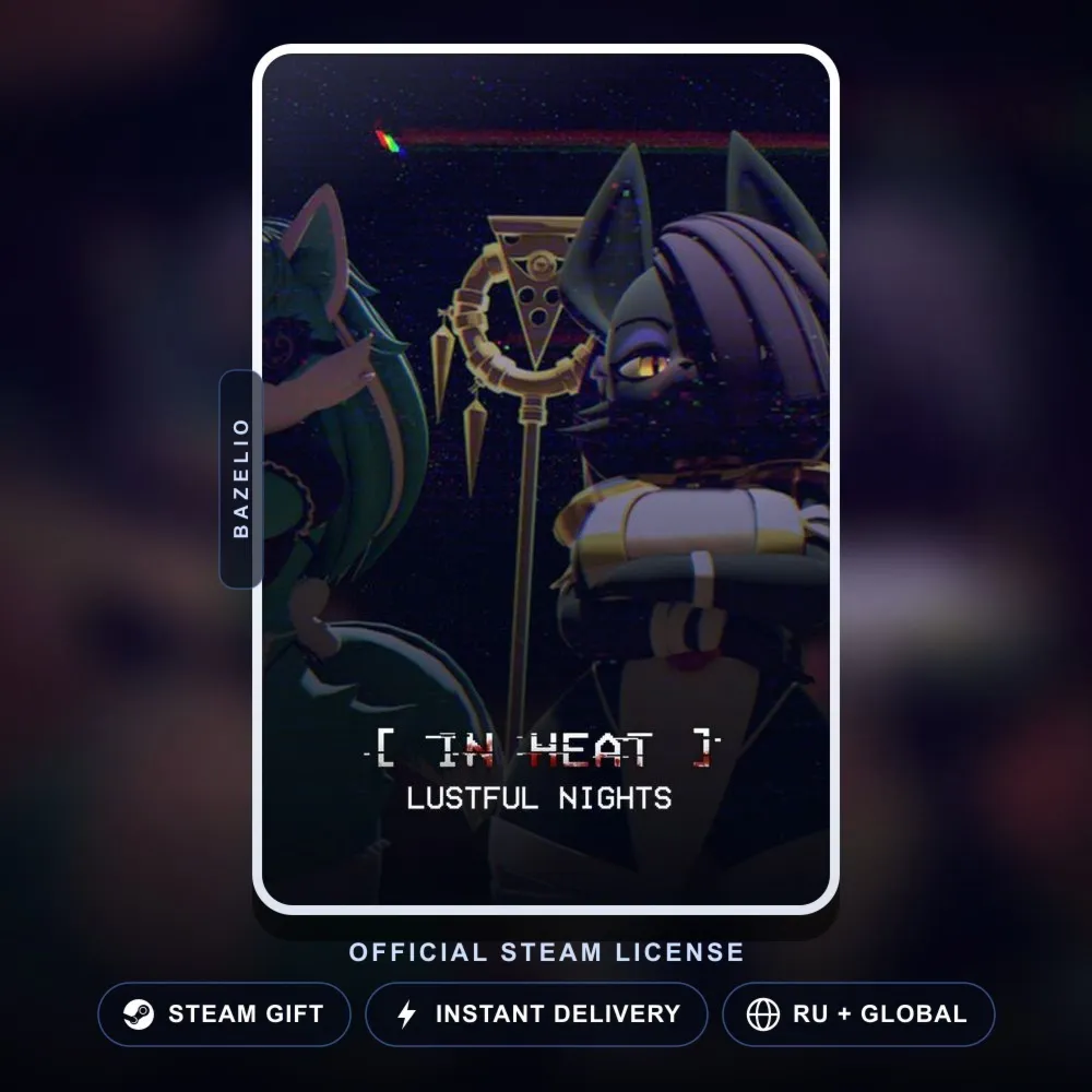 IN HEAT: Lustful Nights (Steam Gift) · РФ и весь мир · Автодоставка 24/7