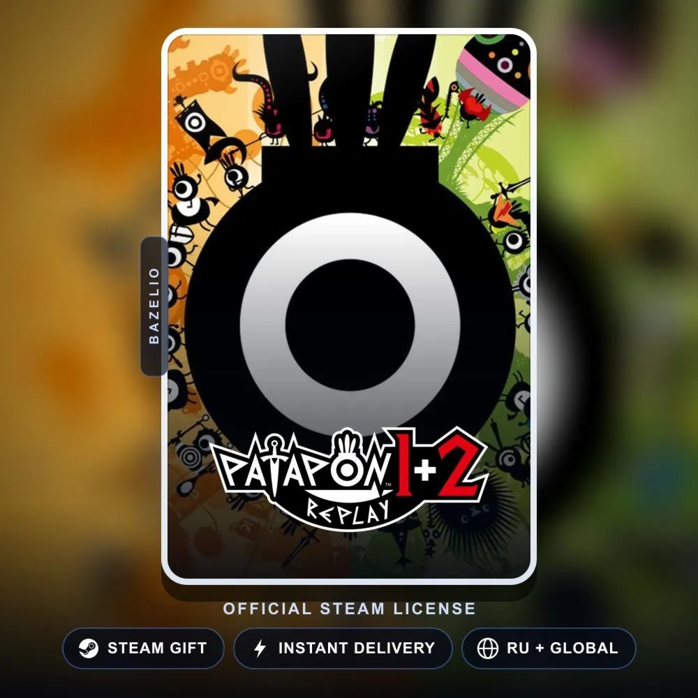 PATAPON 1+2 REPLAY (Steam Gift) · РФ и весь мир · Автодоставка 24/7