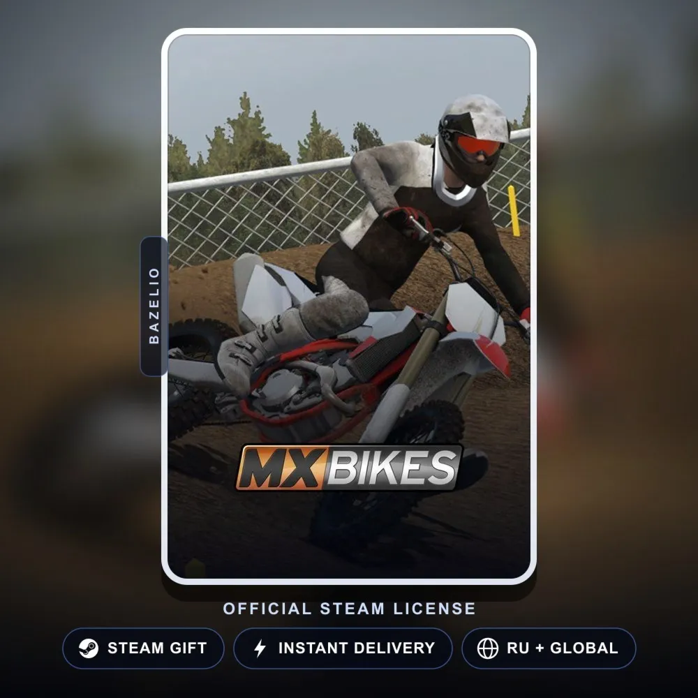MX Bikes (Steam Gift) · РФ и весь мир · Автодоставка 24/7